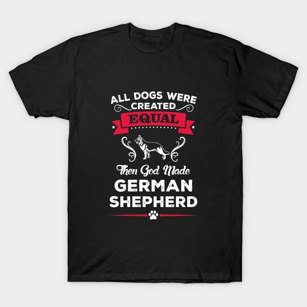 German Shepherd T-Shirt by Republic Inc